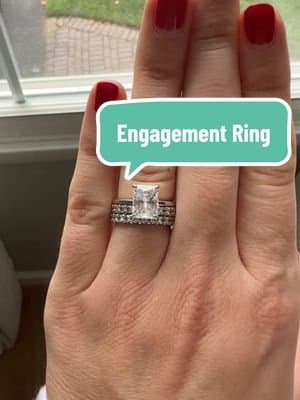 I LOVE switching out my ring! I wear this so often! It’s BEAUTIFUL! No one would EVER know you paid under $20 for this! @eamti jewelry #engagement #engagementring #ring #diamond #jewelry #tiktokshop #tiktokshopfinds #tiktokshopblackfriday #tiktokshopcybermonday #giftideas #giftideasforher #giftguide #holidaycountdown #cybermonday #blackfriday