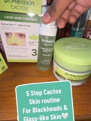 It is honestly so easy , and the results I get are Phenomenal @Dr Melaxin Official #baezy #koreanskincare #tiktokmademebuyit #drmelaxin #unboxingvideo