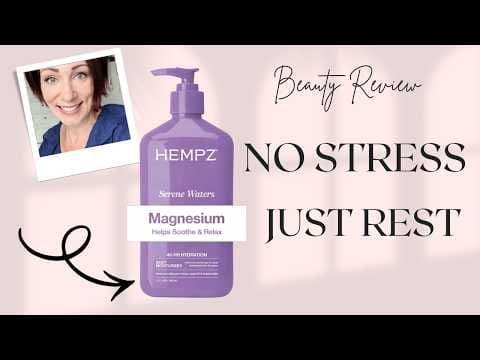 Why I Love This Magnesium Body Lotion
