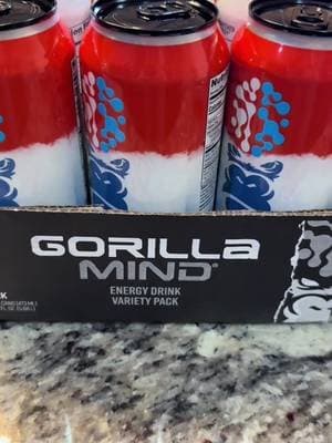 This is one of the best tasting energy drinks I’ve had 😋 @Gorilla Mind #energydrink #caffeine #energy #tiktoksummersale #tiktokshopcreatorpicks *Disclaimer: Prices, sales, coupons, discounts are accurate at the time this video is posted and may vary afterwards as the Seller and TikTok may regularly change their limited-time promotions. check the product page for the most current price. free shipping, sales price, and TikTok coupons may vary by account. whatever items and quantities are in your cart at checkout is exactly what you will receive.