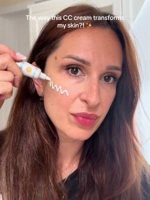 My skin, but better ✨ Erborian CC Crème 🤍 @ErborianUSA #ErborianUSA #CCCream #GiftedByErborian #KoreanSkincare