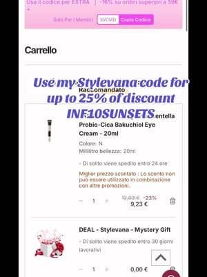 Stylevana discount code INF10SUNSETS #christmasgiftideas #kbeauty #beautytok #stylevana #vanafamily @Stylevana