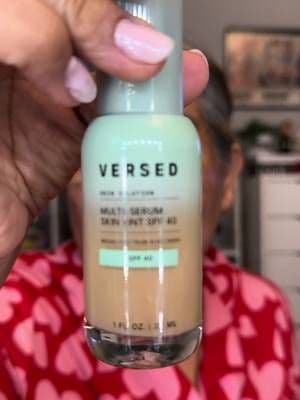 @Versed Skin SKIN SOLUTION Multi-Serum Skin Tint SPF 40 (shade 9N Tan Neutral) This SKIN SOLUTION Multi-Serum Skin Tint SPF 40 is my new go-to! 🌟 It gives me the perfect natural coverage with a radiant finish, and the best part? It has SPF 40! No pilling, no oxidation, just flawless skin all day. Available at Target! #VersedBeauty #SkinTint #SPF40 #GlowySkin #TargetBeauty #NaturalCoverage #BeautyOver40 DISCLAIMER | This product was gifted to me with no obligation to post. I genuinely enjoy it, and all opinions are my own. If you purchase through my affiliate link, I may earn a small commission at no extra cost to you.