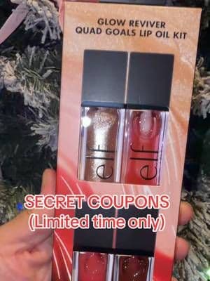 @e.l.f. Cosmetics glow reviver holiday sets are selling out. Grab one today! #NewArrivalsSurge #tiktokshopcreatorspicks #glowreviver #elfcosmetics #newyearnewyou