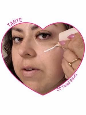 If you haven’t heard of a color-adapting serum, you’re about to. This lightweight @tarte cosmetics CC tinted serum starts out white, adjusts to match your skin tone, and gives you a natural, even finish without feeling like you’re wearing foundation. Perfect for an easy everyday “no makeup, makeup look.” #tiktokmademebuyit #skincare #over35 #nomakeupmakeup #beautyfinds