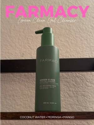 If your face feels tight after washing it, try a cleanser that cleans without leaving your skin feeling stripped. π The Farmacy Green Clean Juicy Gel Cleanser is a gentle hydrating face cleanser made with coconut water, moringa, upcycled mango + moisture-rich inulin. It removes makeup, SPF and everyday buildup while leaving skin feeling soft, fresh and comfortable. π«§ @Farmacy Beauty #farmacy #tiktokshopbacktoschool #tiktokshopcreatorpicks #backtoschool #summerwins