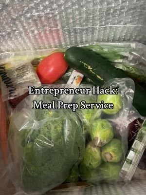 Entrepreneur tip: automate one part of your day. I picked dinner #mymarleyspoon #partnership