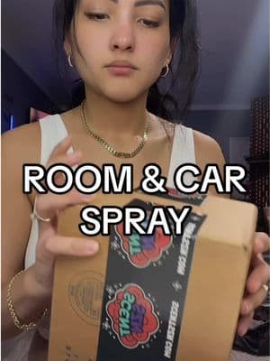 There isn’t excuse for your room or car not to smell nice😒🫣 #spray #tiktokshop #foryoupage