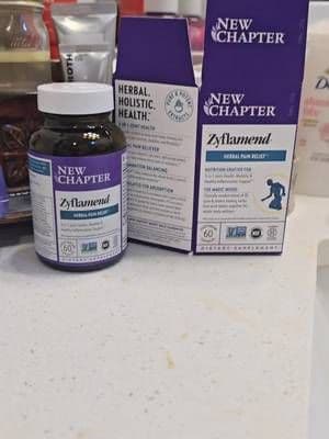 @New Chapter Inc #herbal #pain #inflammation #tiktokshop #supplementsthatwork
