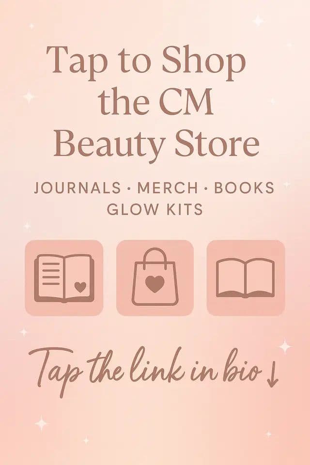 ✨ Inside this link is everything you didn’t know you needed: Journals to heal. Merch to flex. Kits to glow. Tap the link. Watch your energy shift 💖 #cmbeautycollective #cmbeauty #digitalproducts #blackownedbusiness #softglam #smallbizowner #bossbabe #journalingcommunity #tiktokfinds #tiktokshop #kidbooks #healingjourney #selfcaretools #ugckits #tiktoksmallbusiness #supportblackcreatives #printableplanner #mompreneur