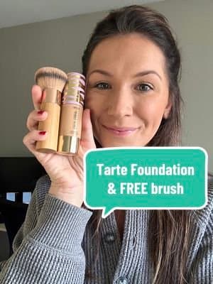 My FAVORITE foundation ft. a surprise guest. Why are husbands like this?! 🤣 @tarte cosmetics #tarte #tartecosmetics #makeup #makeuproutine #tiktokshop #tiktokshopfinds #tiktokshopblackfriday #tiktokshopcybermonday #tiktokshopholidaydeals #tiktokshopbeauty #blackfriday #cybermonday #ttshop