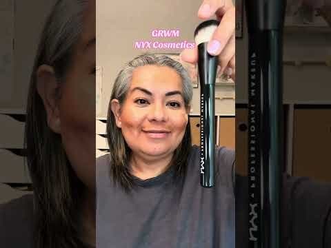 Professional Makeup #nyxprofessionalmakeup #fridaynights #nyxmakeup #matureskinmakeup #over40makeup
