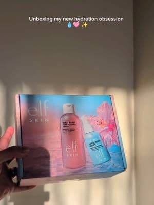 okay wait… I’m actually obsessed with this duo😳💧the hydration + glow is sooo good🥵🩷✨ #elfskin #ThirstBurst @e.l.f. C