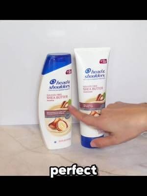 Did you know @Head and Shoulders is now on TikTok Shop? Sulfate-free Shea Butter for a healthier, flake-free scalp 💙 #HeadAndShoulders #TikTokShop #HairCare #ScalpCare #DandruffCare