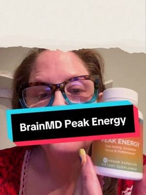 Powering through busy days sometimes calls for a little extra support. ⚡ @BrainMD Peak Energy combines 400 mg PEAK ATP®