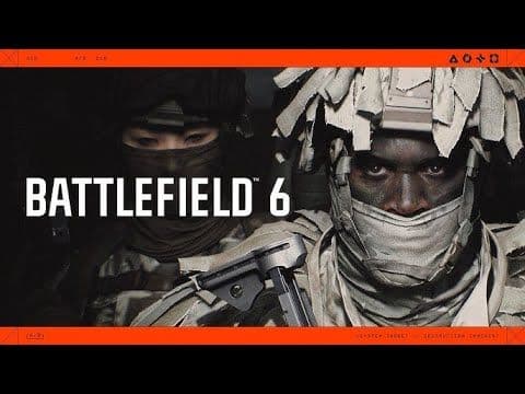 BATTLEFIELD 6 Multiplayer Reveal Trailer Today! BF6