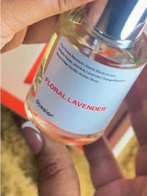 Floral Lavender by Dossier 💜🌸 Inspired by YSL’s Libre — one of my favorites 🤍 That mix of lavender and orange blossom smells so expensive without the designer price tag. #DossierPerfume #FloralLavender #YSLLibreDupe #PerfumeDupes #TikTokShopFinds @Dossier Perfume