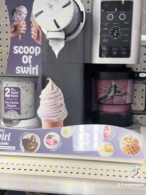 Keep cool on these HOT summer nights with @Ninja Kitchen #icecream #ninja #summervibes☀️ #dfyd #tiktokshopcreatorpicks