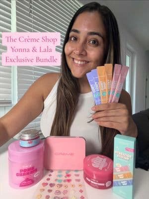 Your new favorite night skin care routine is here from @The Crème shop #thecremeshop #nightskincareroutine #yonnajay #la