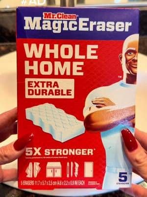 NEW! Mr. Clean Whole Home Extra Durable is making cleaning fun for me ! @Mr. Clean #MrCleanPartner #UltraCleanLikeMagic #ad