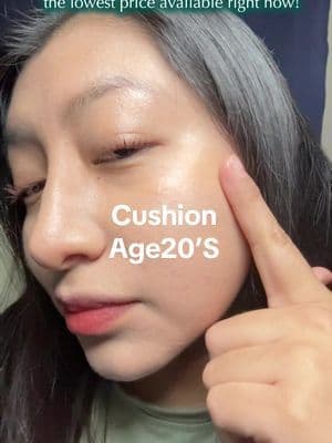 Asi podrás probar las mini cushion hasta saber cuál es tu tono ideal, para después comprar la grande una excelente opción ✨👀 Aparte la piel queda con un glow hermoso 💕 #AGE20S #UnrealGlowCushion #RealEssenceRealGlow #TiktokShopStockUp #TiktokShopMothersDay @AGE20'S