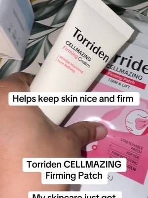 These stretchy Torriden CELLMAZING gel patches make targeted skincare feel like a mini spa moment at home. Apply, relax, and let the patches do their thing while you handle everything else. ✨💆🏽♀️ #Torriden #Cellmazing #KoreanSkincare #SkincareRoutine #TikTokShop