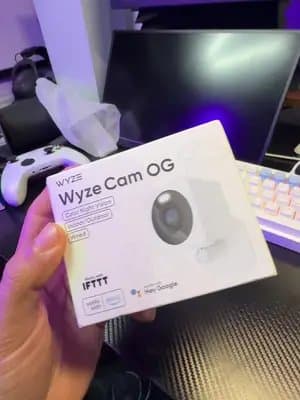 Cámara Wyze OG. Cámaras indoor #indoorcamera #wyzecam #creatorsearchinsight #DealsKike #techtok #tiktokshopmx