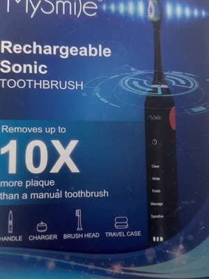 Back to school is amongst us and your going to want to take urs home today @MySmile_US #tiktokmademebuyit #tiktokshop #rechargeabletoothbrush #toothbrush #dentist #dentalhygiene #backtoschool #kids
