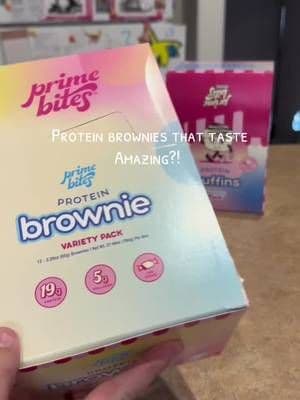 #primebites #primebitesbrownies #brownie #brownies #protein #proteinsnack @Prime Bites #variety #tiktokshop #tiktokshopfinds #tiktokshopping #tiktokshopcreatorpicks #tiktokshopspringsale #tiktokshopspringglowup #springtok #freeshipping