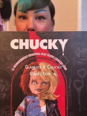 @Glamlite @Glamlite Cosmetics #glamlite #glamlitecosmetics #eyeshadow #eyeshadowpallete #collection #horror #horrormakeup #chucky #glamlitexchucky #beauty #lipliner #blush #purse #lipoil #makeupcollection #tiktokshop #tiktokshopping #tiktokshopcreatorpicks #tiktokshopsummersale #tiktokshopsummerturnup #ttsthunderbolt #tiktokshopbeauty #beautytok