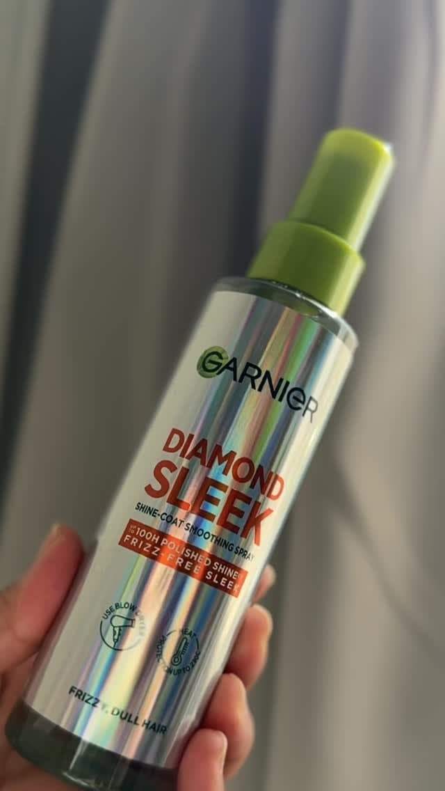 Glossy, smooth, and frizz-free ✨
This is your sign to level up your hair game with Garnier Diamond Sleek 💚
@garnieruk