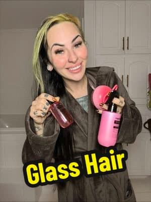 The perfect hair bundle for silky glass hair! #glasshair #medicubetiktokshop #pdrn #tiktokshopblackfriday #bfcm @medicube US Store