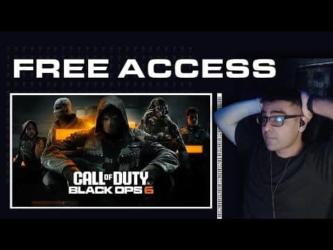 ✌🏻No. 2 Mouse and Keyboard Player | BLACK OPS 6 FREE ACCESS!