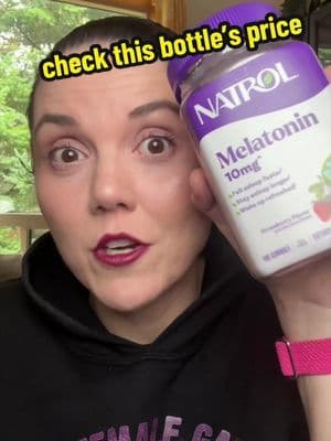 Ready to give your bedtime routine a little more consistency? Natrol Melatonin Gummies offer a chewable option for your evening routine. This big bottle cost less than I expected—tap the link to check the current price and label directions. #Natrol #MelatoninGummies #BedtimeRoutine #SleepSupport #TikTokShopBlackFriday @NATROL Disclaimer: Prices, sales, coupons, discounts are accurate at the time this video is posted and may vary afterwards as the Seller and TikTok may regularly change their limited-time promotions. Check the product page for the most current price. Free shipping, sale prices, and TikTok coupons may vary by account. Whatever items and quantities are in your cart at checkout is exactly what you will receive