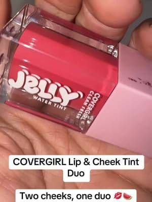 The COVERGIRL Lip & Cheek Tint Duo gives you coordinated color without digging through the whole makeup bag. πβ¨ Honey Sculpt + Watermelon Splash is such a cute combo! #Covergirl #LipTint #CheekTint #MakeupTok #TikTokShop