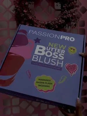 Think you've found your perfect blush? Think again. 💜 I've officially been diagnosed with Blush Blindness 🙈 @Passion Pro Cosmetics new Butter Boss Blush comes in 8 shades, and I genuinely can't stop at one. The squalane-infused powder melts into skin, blends easily, and builds from a soft flush to a bolder, sculpted look. Which shade are you reaching for first? #ad, #PassionPro #GlamCrew #dischem