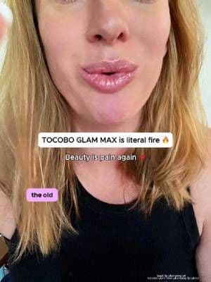 She’s glossy, she’s spicy, she’s effective. @tocobo_official@tocobo_mx TOCOBO Glam Max Plumping Lip Oil is bringing the sting back 💋 #lipplumper #beautytrends #tiktokshopfinds #lips #tiktokshopcreatorpicks #beautytok