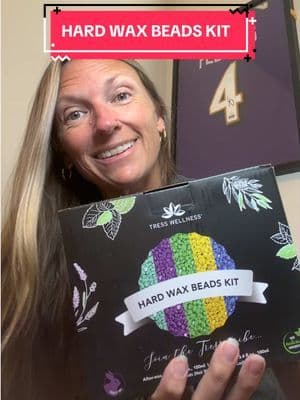 If you ever need refills for your at home waxing kit; check this one out from @Tress Wellness! #hardwaxbeads #ad #tresswellness #preandafterspray #spatula