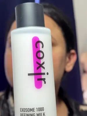My nighttime skincare routine with coxir ๐ I started with the Exosome 1000 Refining Milk Ampoule Toner and finished with the Exosome Laser 6% Refining Sleeping Mask Pack. I massaged it into my skin using rolling motions, did not rinse it off, and left it on overnight. Gifted by Coxir . . . . . #gifted #coxir #koreanskincare #sleepingmaskpack #nightroutine @coxir