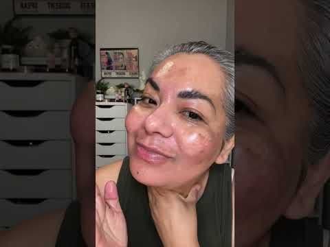 Drugstore skin prep that actually works for 50+ skin ✨Glowy, hydrated, no pilling—just smooth