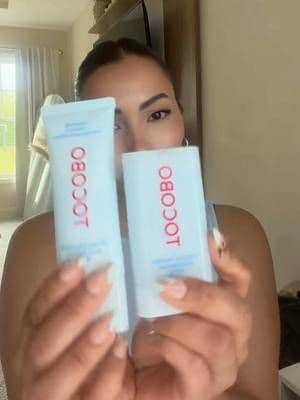 Protector solar para el cuidado de la piel con spf 50 @TOCOBO US #tiktokshopcreatorpicks #tocobosunstick #tocobosunscreen #tiktokmothersday #ugccreator