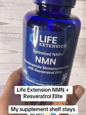 Life Extension NMN combines nicotinamide mononucleotide with resveratrol in one convenient formula designed for everyday wellness support. Simple capsules, no mixing required. ✨ #LifeExtension #NMN #Resveratrol #WellnessRoutine #TikTokShop