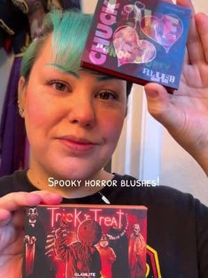 @Glamlite @Glamlite Cosmetics #glamlite #glamlitecosmetics #chucky #sam #trickortreat #blush #duo #blushduo #beauty #beautytok #horror #tiktokshop #tiktokshopping #tiktokshopsummersale #tiktokshopsummerturnup #ttsthunderbolt #makeupchallenge