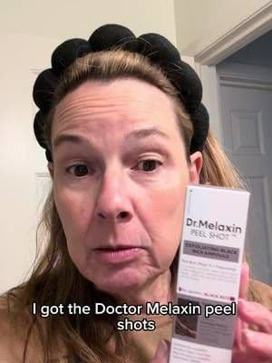 This peel shot is amazing!!! Holy smokes! #drmelaxin #tiktokshop #ad #genx #womenover40