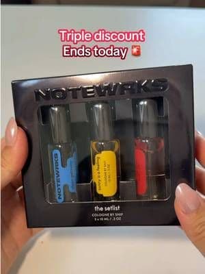 Found my new signature scent without blind buying 👀✨ The Snif Noteworks Sample Set lets you test the vibes first — clean, modern, unisex fragrances that actually last. Perfect for layering, travel, or figuring out which one gets you the most compliments. Try them all. Pick your favorite. Smell expensive. 🤍 Tap to shop before it sells out. #tiktokshopdeals #tiktokshopfind #giftideas #perfumesampler #luxuryfragrance
