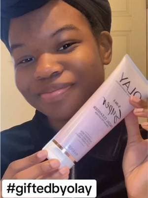 if you struggle with dull, textured skin you need this - this cleanser foams up instantly and leaves my skin smooth, clean, and fresh @Olay Skin Care #giftedbyolay #OlaySuperFacialCleanser #onlyolay #SuperCleanser