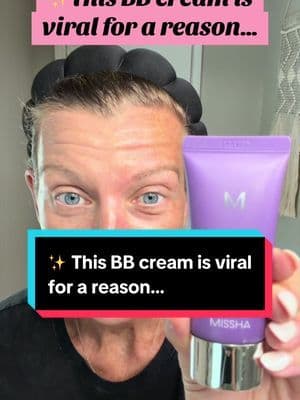 The @missha.official Perfect Cover Serum BB Cream is the perfect real life filter! If you’re tired of heavy foundation that settles into pores, fine lines, and dry patches, this lightweight BB cream gives beautiful natural coverage while keeping skin looking hydrated and glowy. It feels more like skincare than makeup and creates that effortless “your skin but better” look. Perfect for mature skin, busy moms, everyday makeup lovers, and anyone wanting flawless skin without a full face of foundation. #tiktokshopsummersale #summerwins #weeklydeals #koreanbeauty #matureskinmakeup