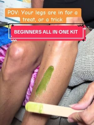 If you don’t already wax from home, here’s your sign to start!!! #ad #tresswellness #waxing #wax #hairremoval