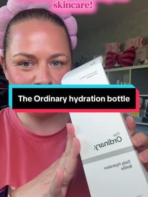 Love me some H2O! @The Ordinary Store UK #tiktokmademebuyit #hydrate #skincare #water