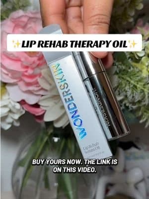 Waking up to soft, supple lips feels like a dream. π Wonderskin Lip Rehab Therapy Oil works overnight magic, restoring my confidence and hydration. I never knew my lips could feel this good! #lipcare #wonderskinlipoil #wonderskin #megabrandweek #tiktokmademebuyit @Wonderskin π